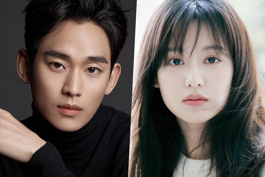 Kim Soo - Hyun và Kim Ji Won dính nghi vấn phim giả tình thật