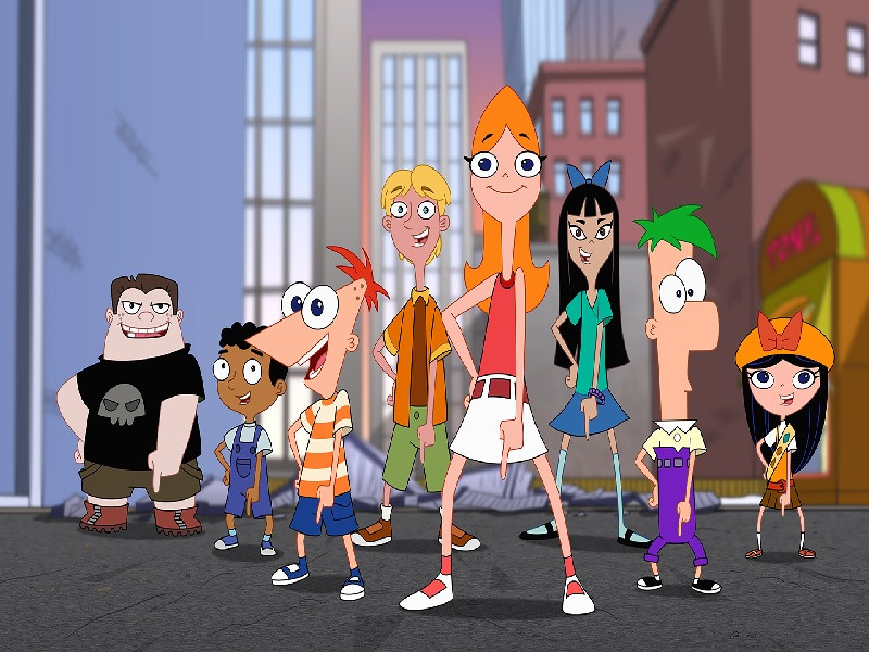 Mùa hè của tuổi thơ không thể thiếu Phineas And Ferb