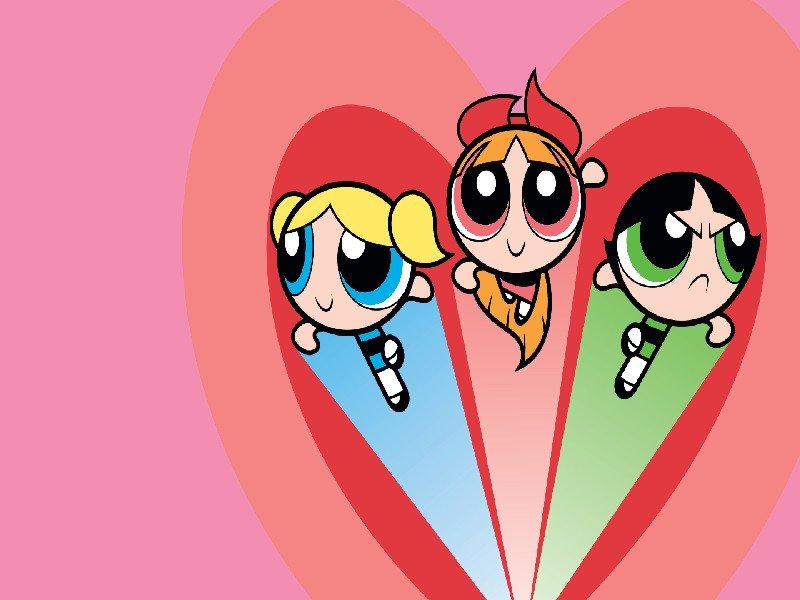 The Powerpuff Girls