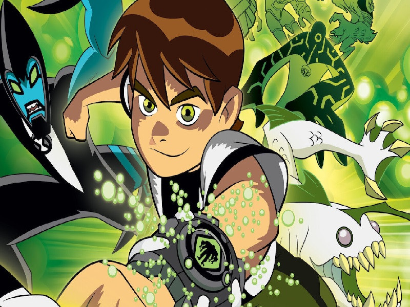 Ben 10 - một trong những bộ phim hoạt hình gắn liền với tuổi thơ