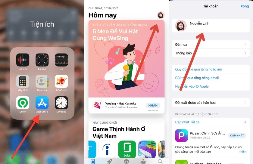 Tải và cài đặt app chỉnh ảnh trung quốc 醒图