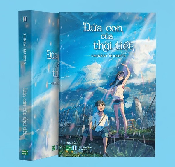 light novel Khu vườn ngôn từ