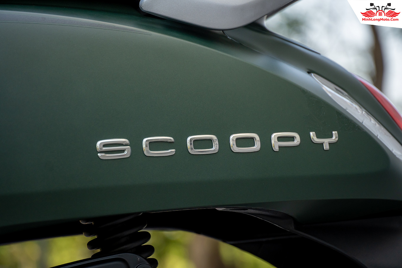 Hình ảnh xe Scoopy