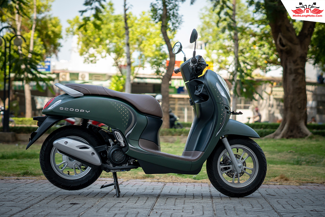 Hình ảnh xe Scoopy