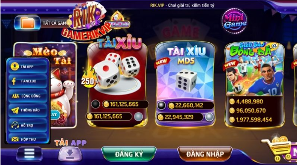 Tải app Rikvip – Trải nghiệm sân chơi cá cược trong 1 lần chạm