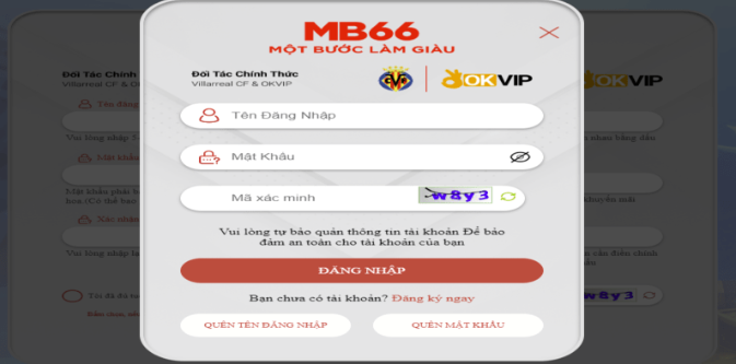 Đăng Nhập MB66: Trải Nghiệm Cá Cược An Toàn và Hấp Dẫn