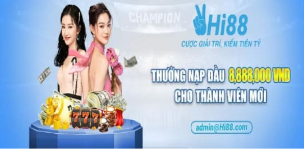 Nhận Thưởng Đặc Biệt Khi Nạp Đầu Tại Hi88